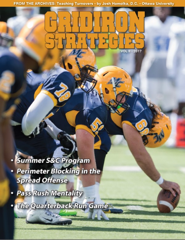 Gridiron Strategies Magazine Cover