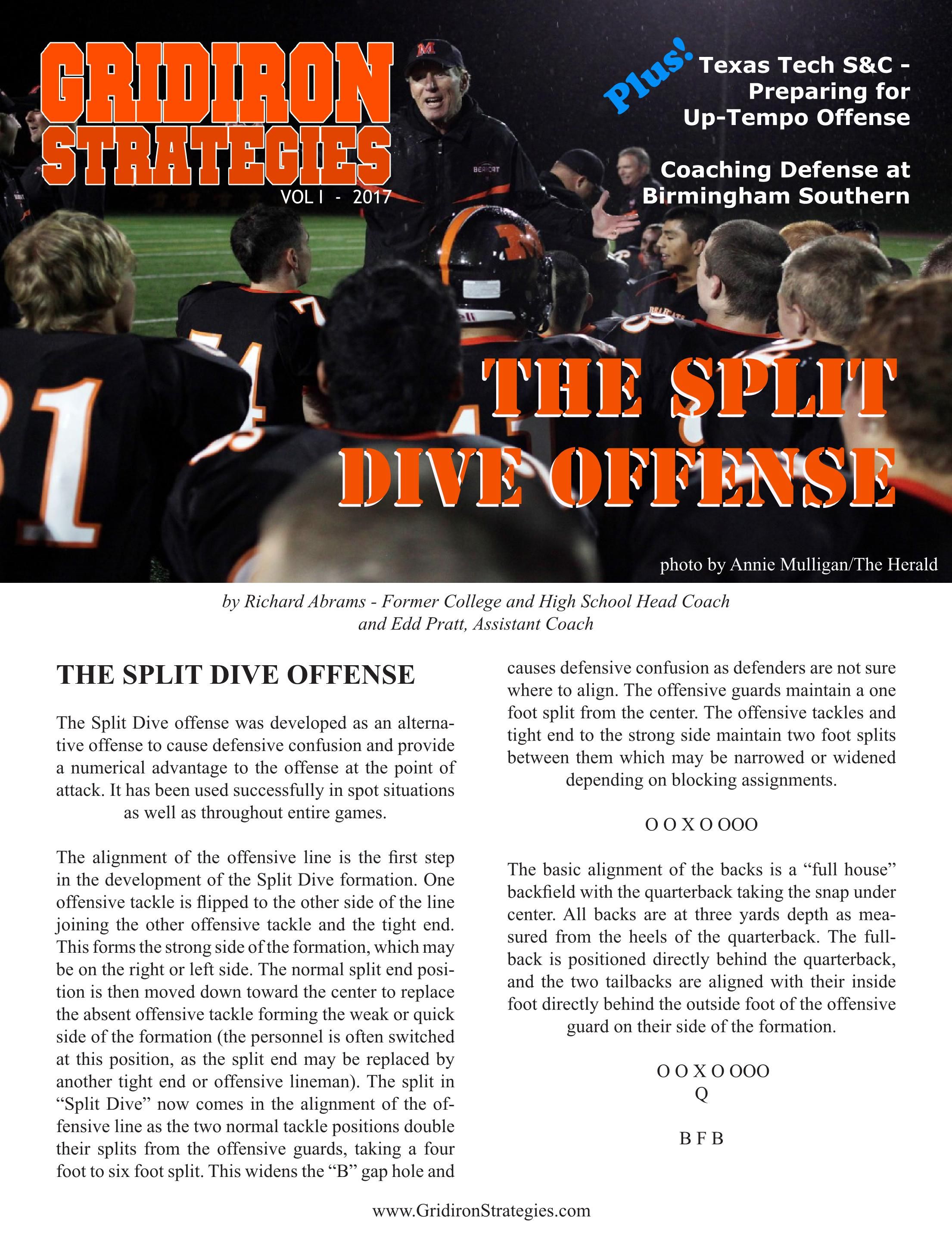 Gridiron Strategies Vol. 17, No. 1 — page 1