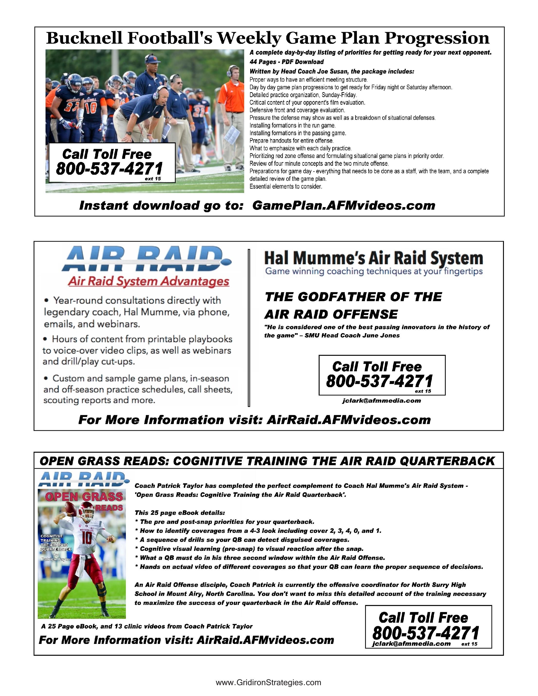 Gridiron Strategies Vol. 17, No. 1 — page 14