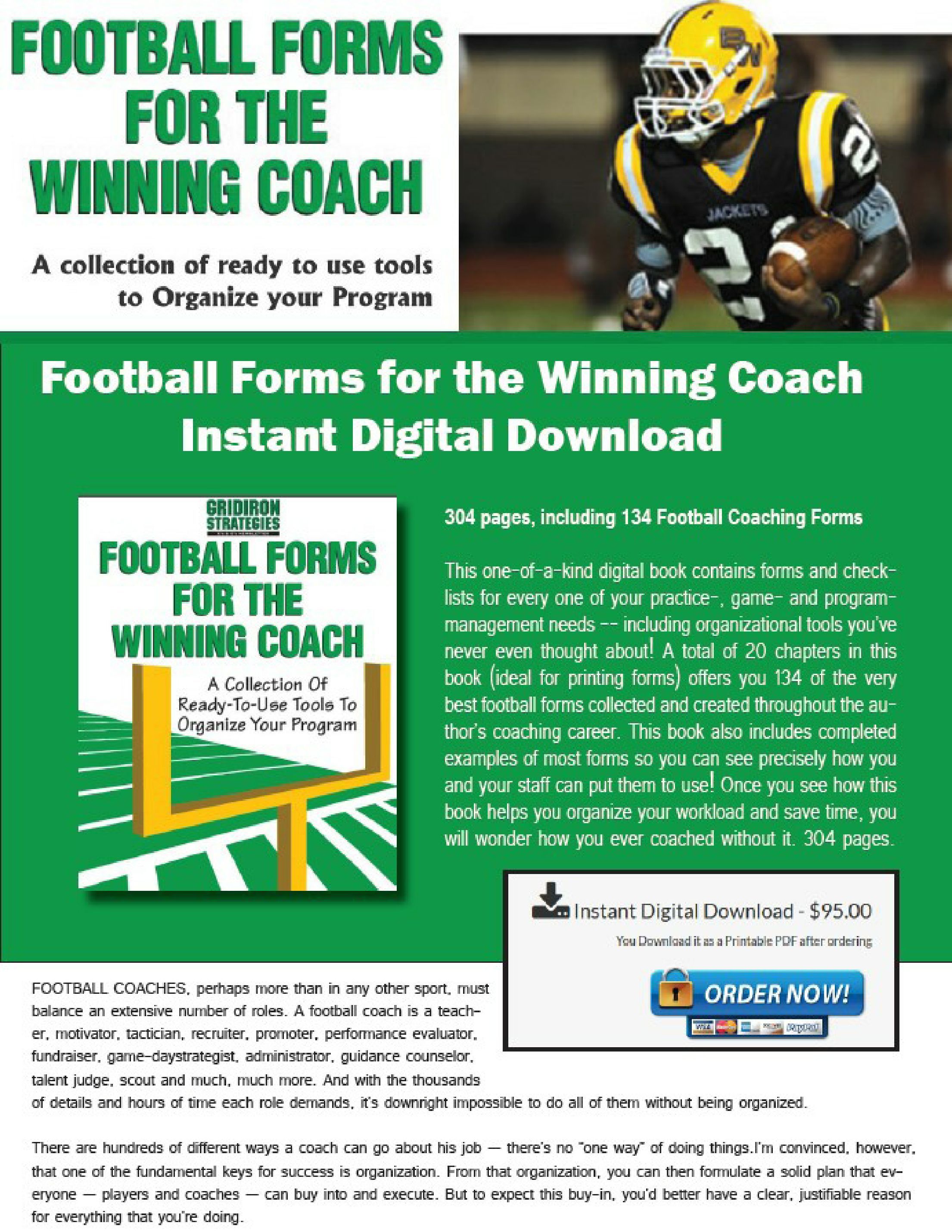 Gridiron Strategies Vol. 17, No. 2 — page 13
