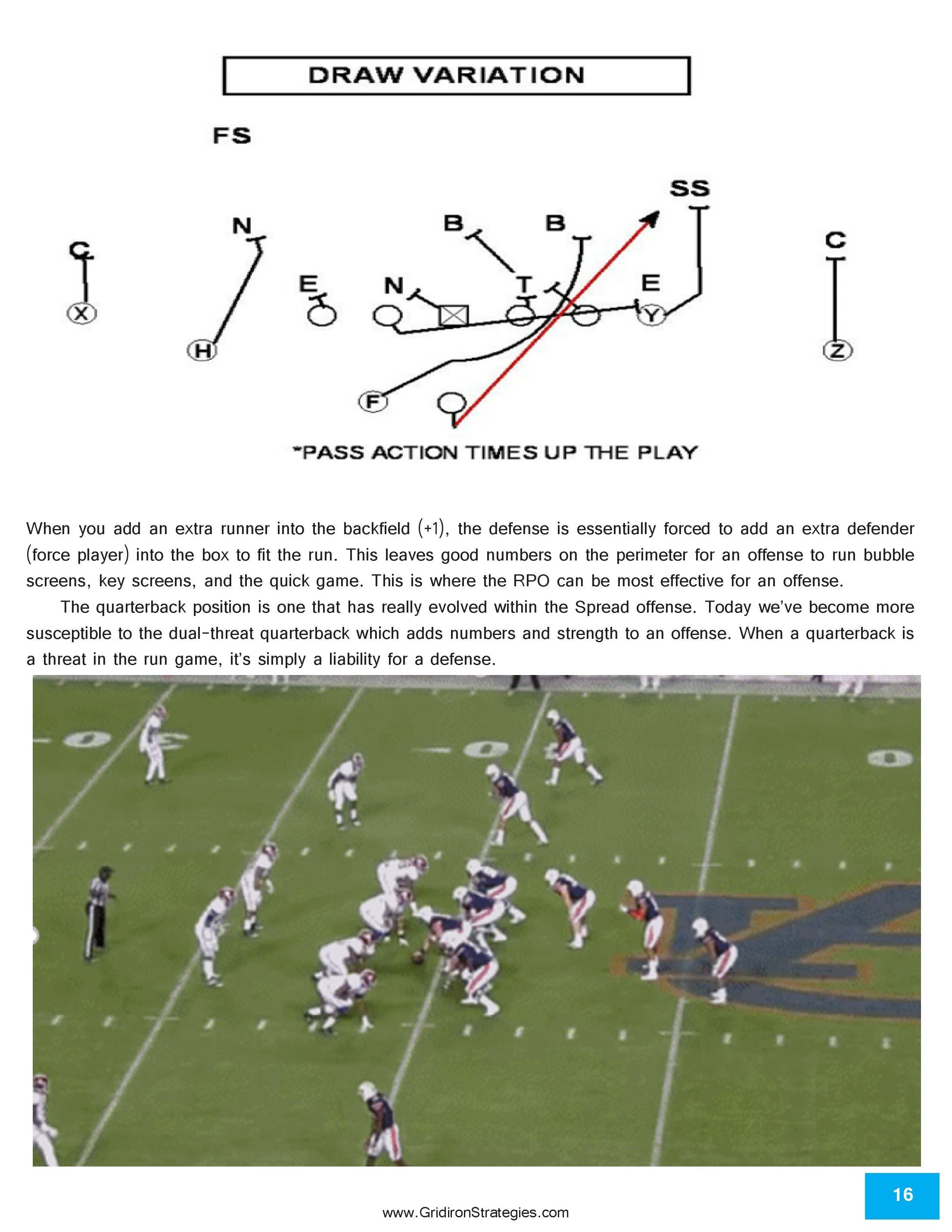 Gridiron Strategies Vol. 17, No. 2 — page 16
