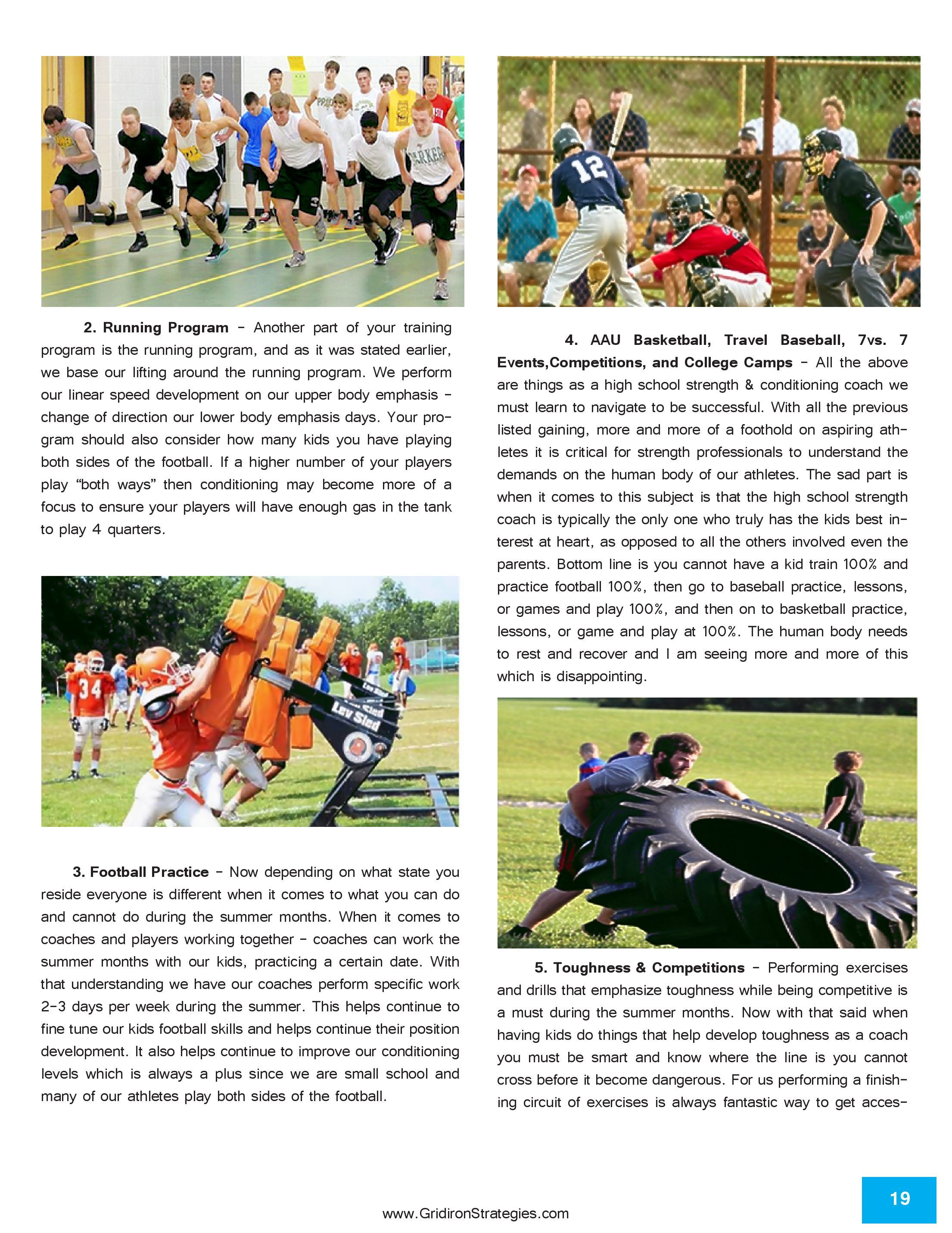 Gridiron Strategies Vol. 17, No. 2 — page 19