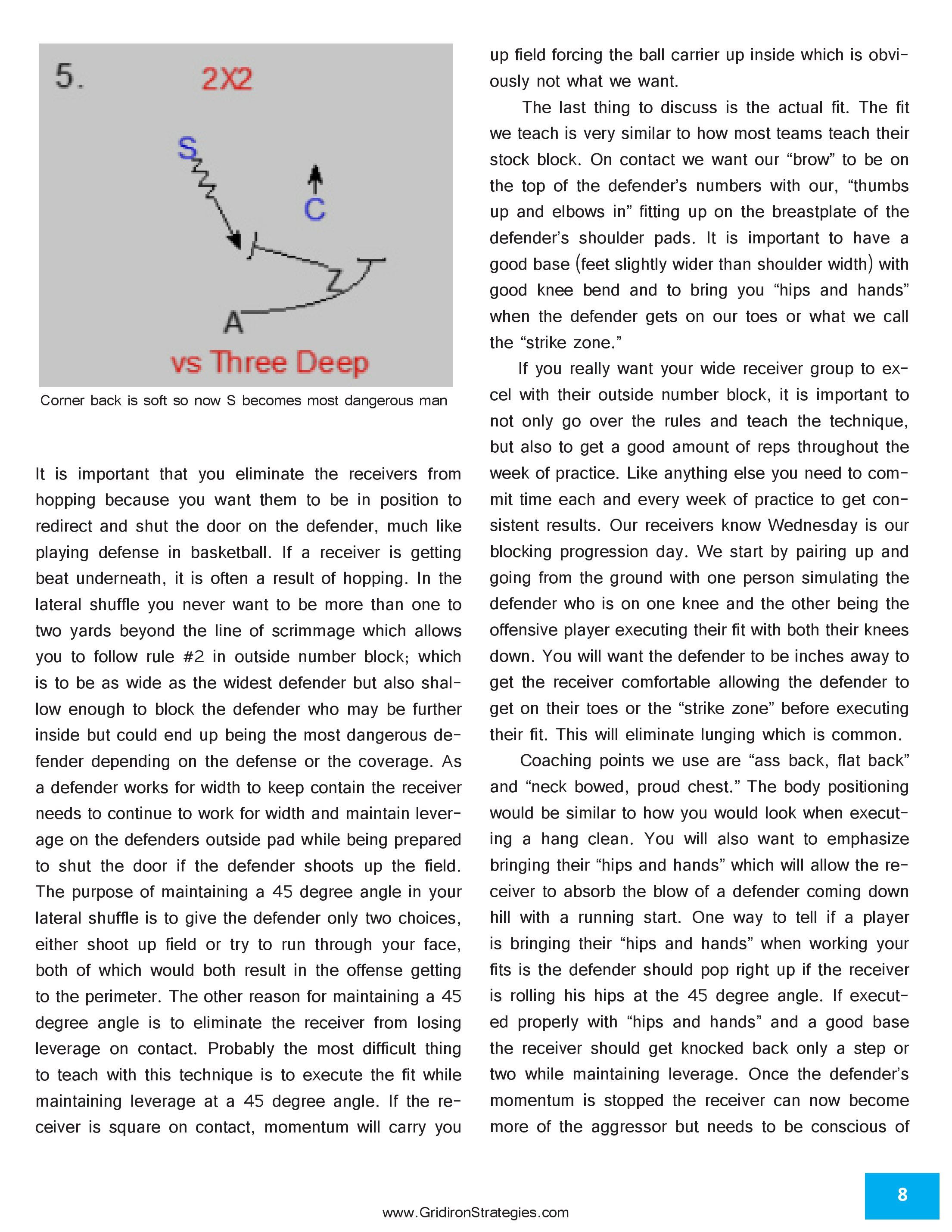 Gridiron Strategies Vol. 17, No. 2 — page 8