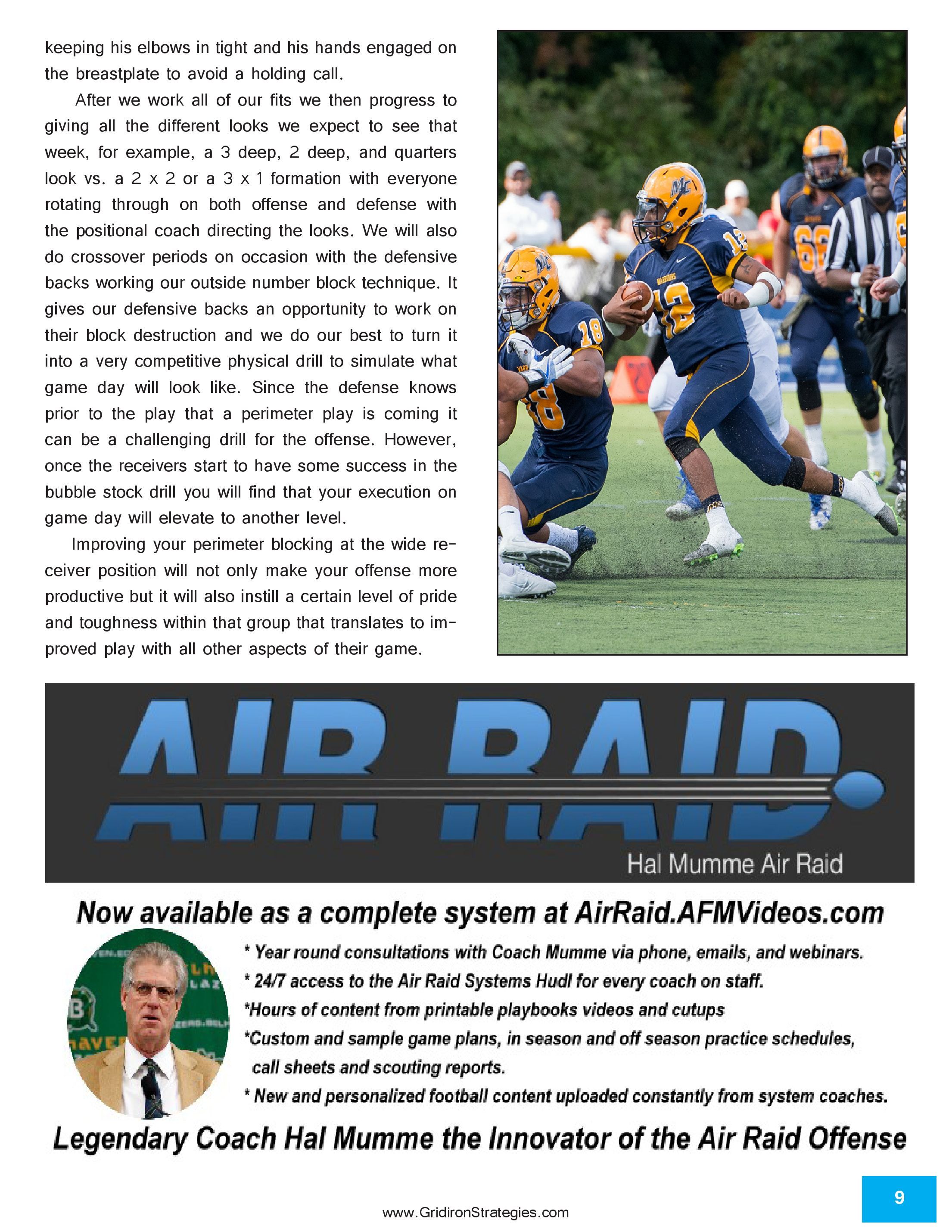 Gridiron Strategies Vol. 17, No. 2 — page 9