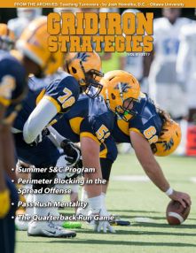 Gridiron Strategies Vol. 17, No. 2 cover