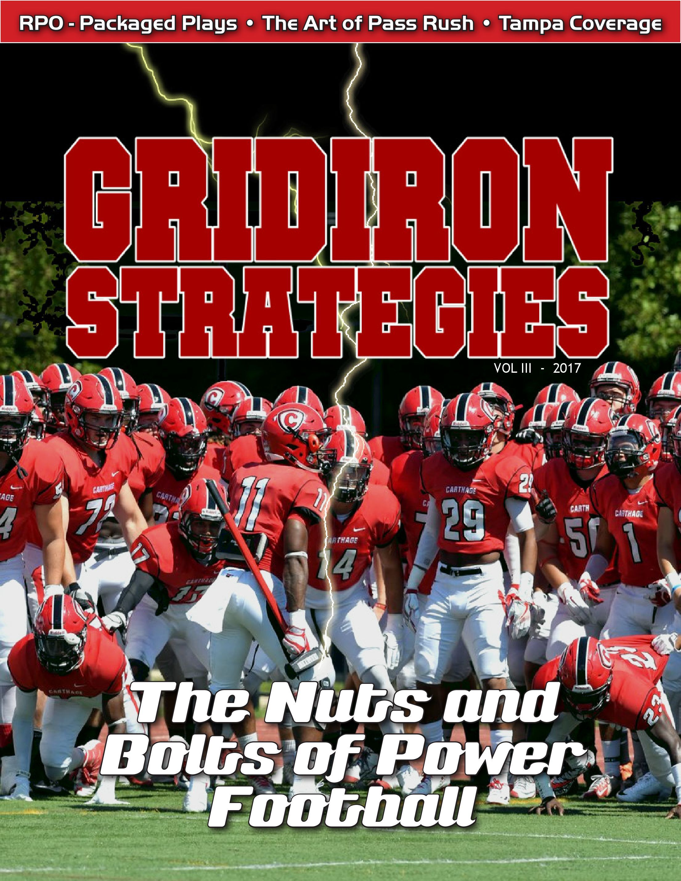 Gridiron Strategies Vol. 17, No. 3 — page 1
