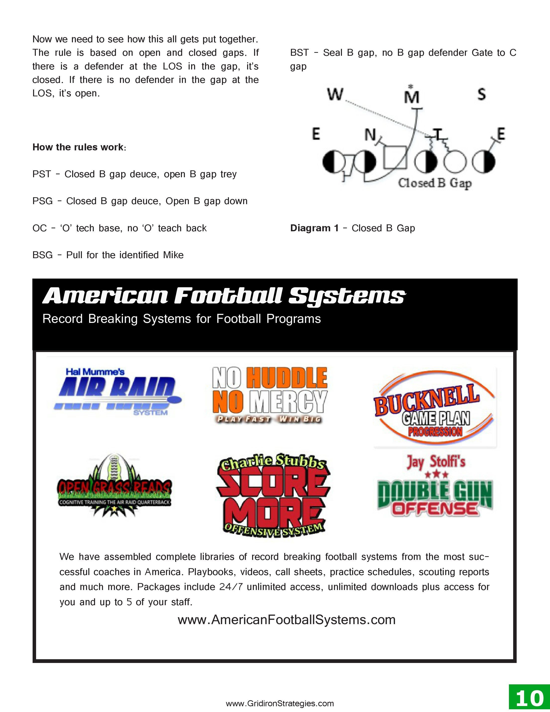 Gridiron Strategies Vol. 17, No. 3 — page 10