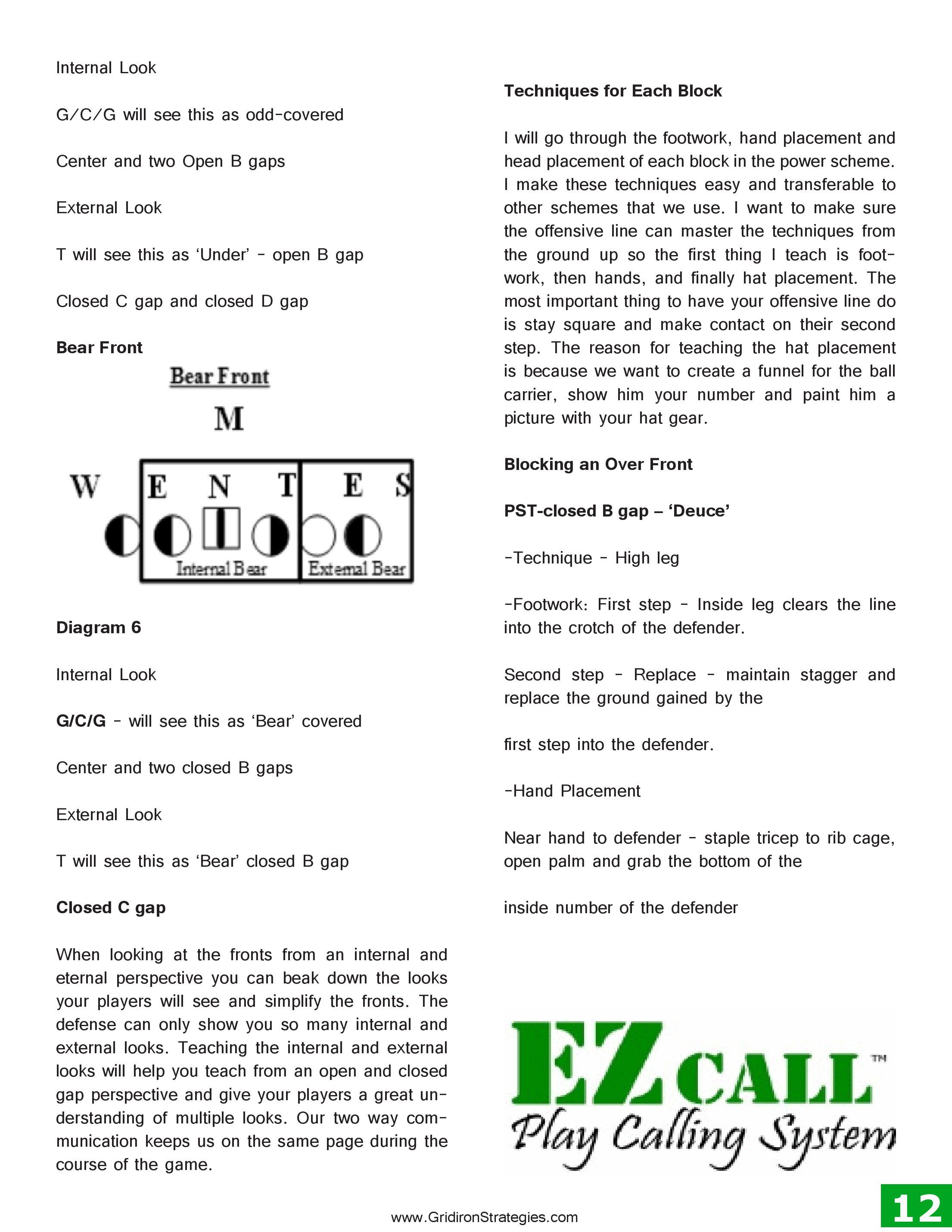 Gridiron Strategies Vol. 17, No. 3 — page 12