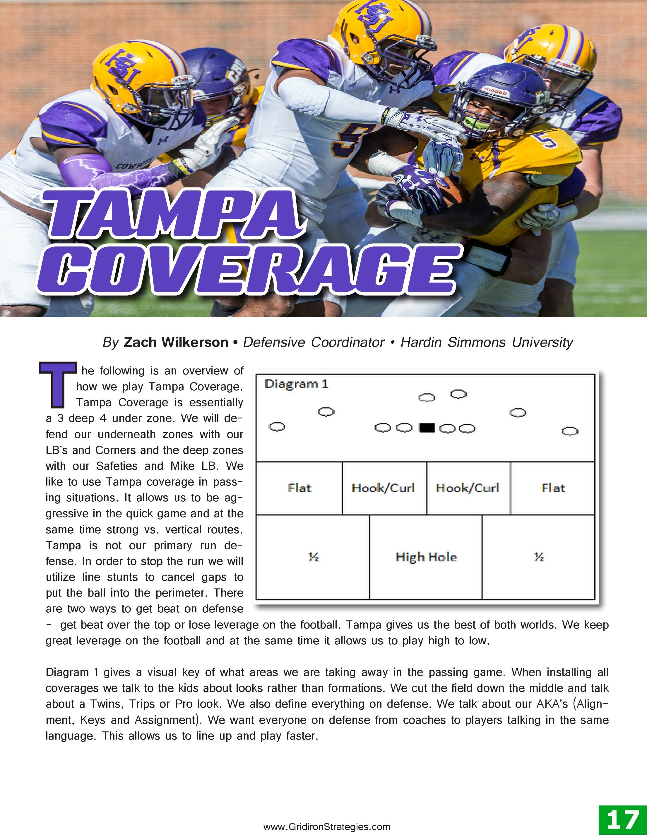 Gridiron Strategies Vol. 17, No. 3 — page 17
