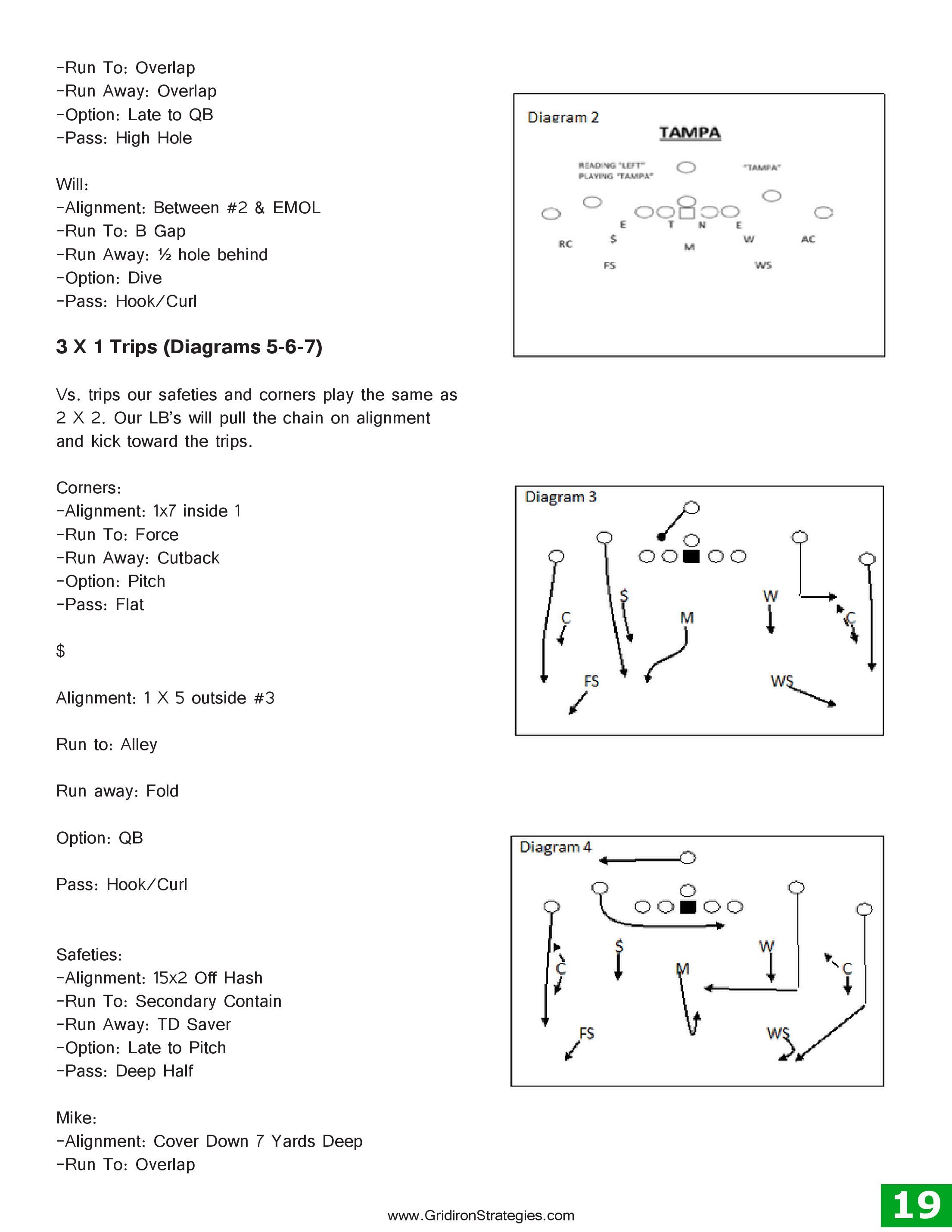 Gridiron Strategies Vol. 17, No. 3 — page 19
