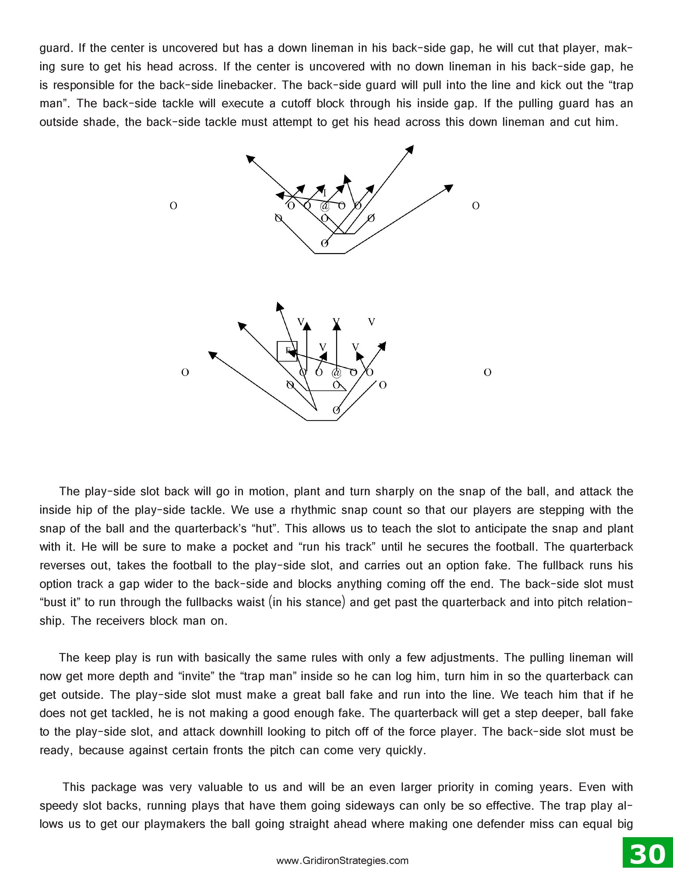 Gridiron Strategies Vol. 17, No. 3 — page 30