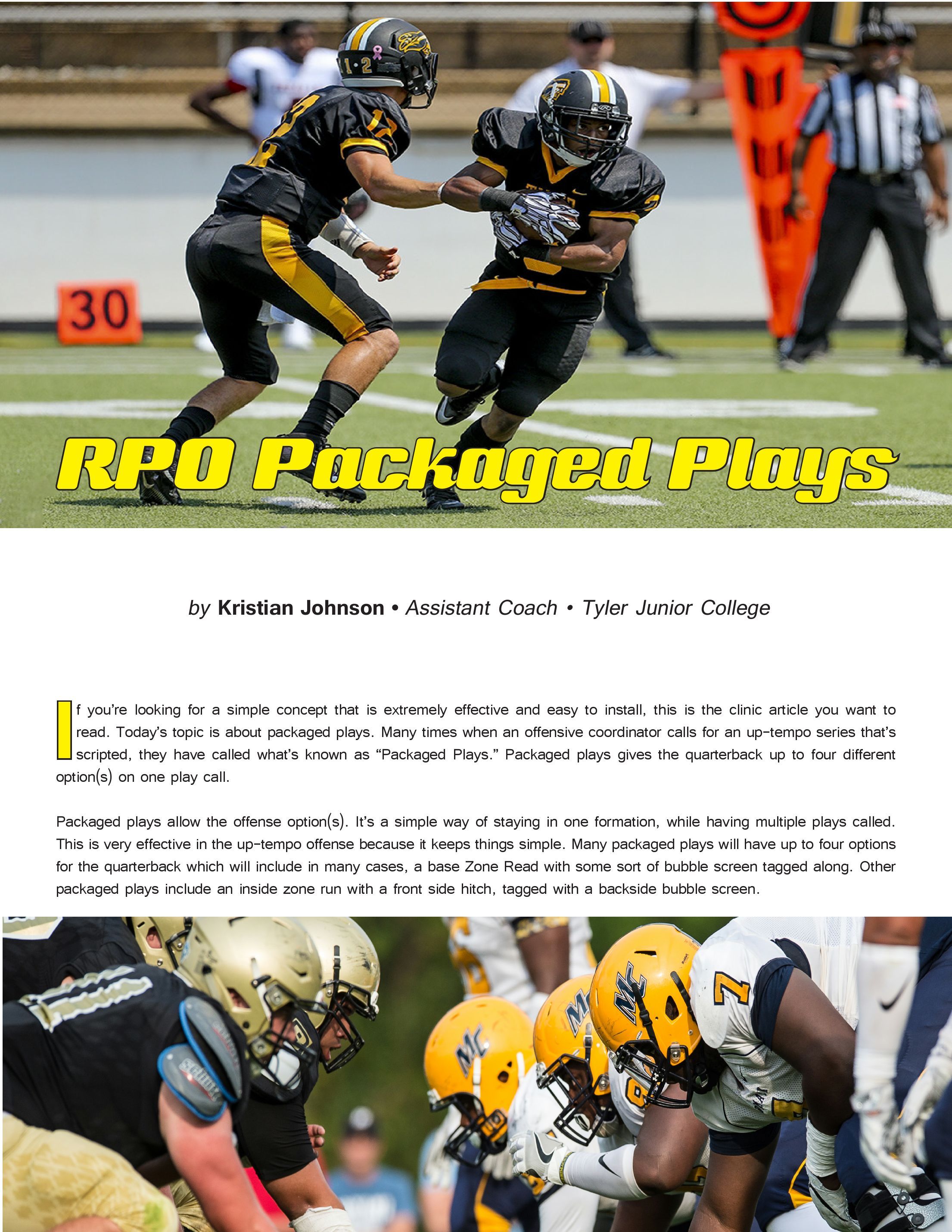 Gridiron Strategies Vol. 17, No. 3 — page 4