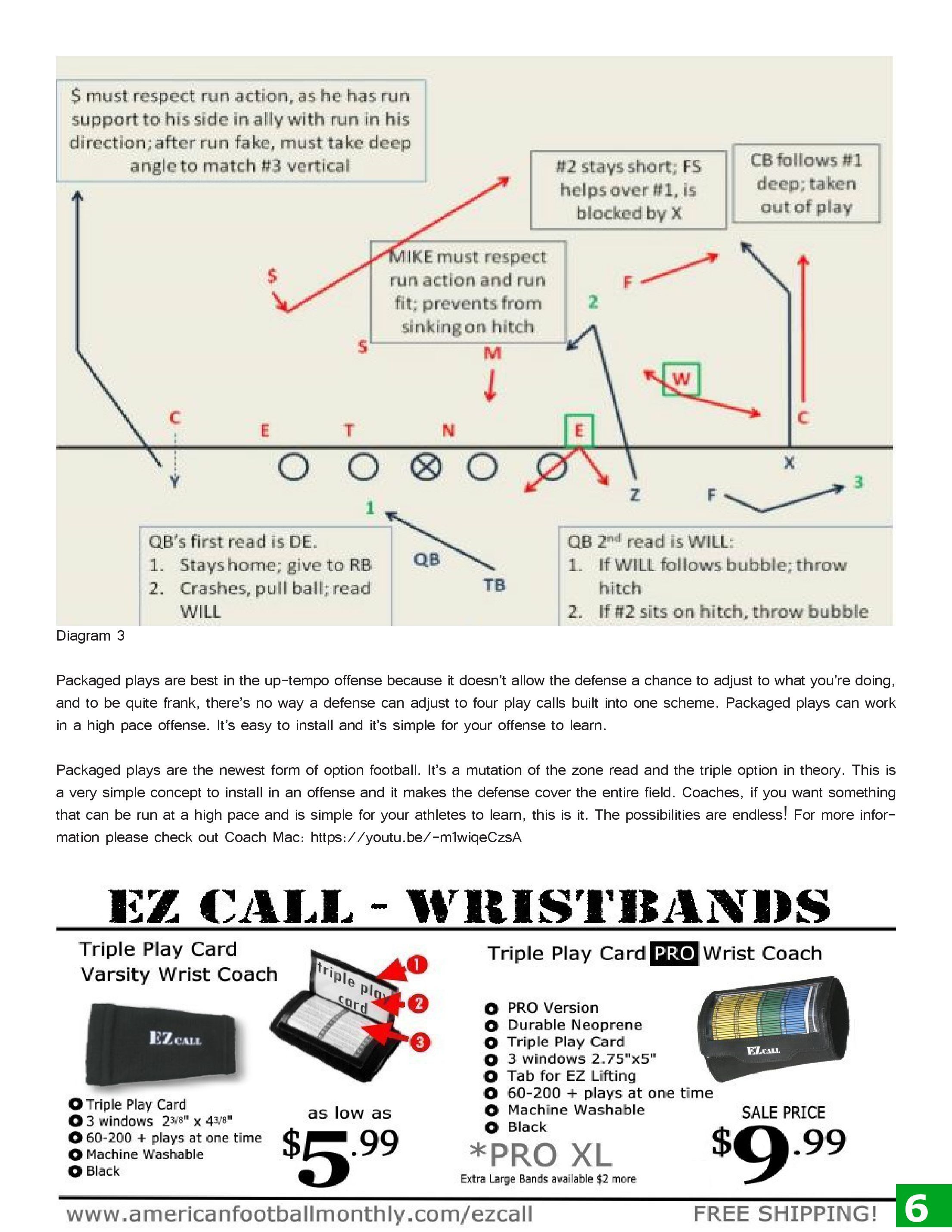 Gridiron Strategies Vol. 17, No. 3 — page 6