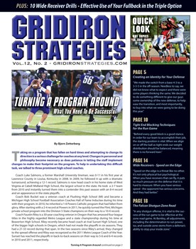 Gridiron Strategies Vol. 12, No. 2 cover