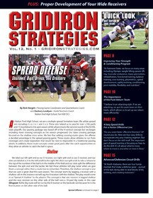 Gridiron Strategies Vol. 12, No. 1 cover