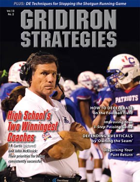 Gridiron Strategies Vol. 13, No. 2 cover