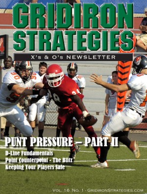 Gridiron Strategies Vol. 16, No. 1 cover